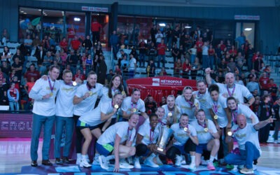 Supercoupe d’Europe : Prague et ses Françaises étaient comme des poissons dans l’eau