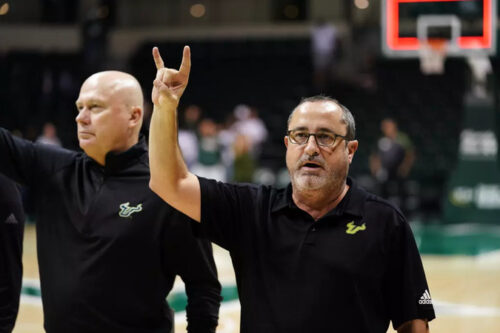 Copyright : Stephen Galvin/South Florida Athletics