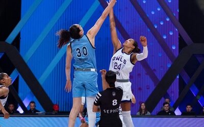 La ligue Unrivaled attire de plus en plus de monde !