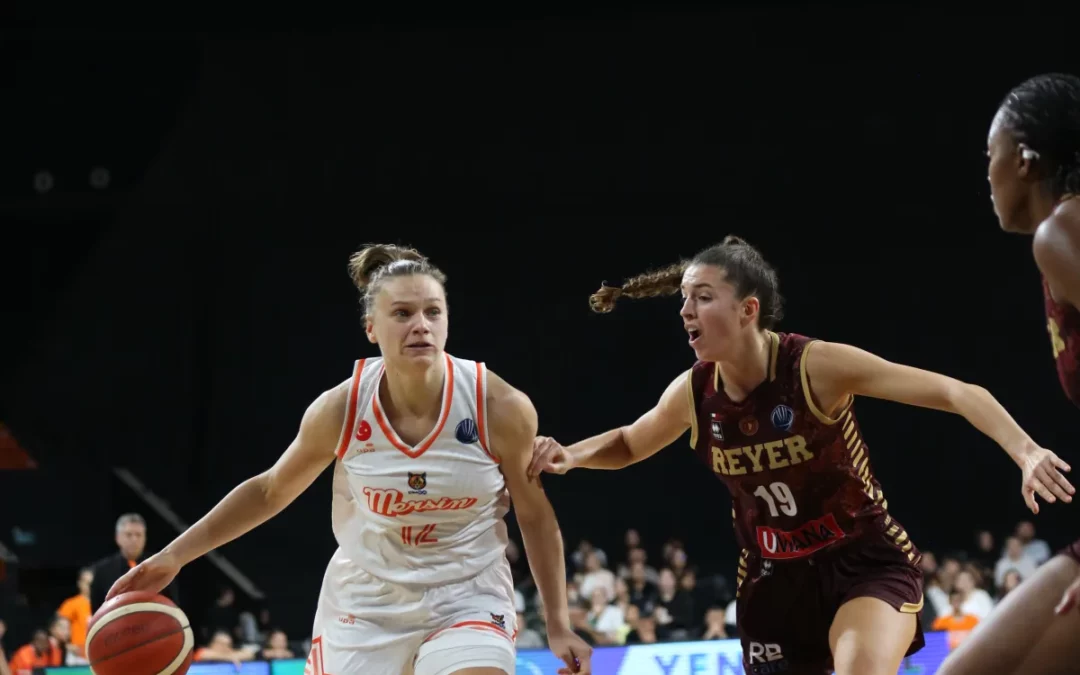 Turquie : Tombeur in extremis de Nesibe Aydin, le C. B. K. Mersin retrouve le Top 4