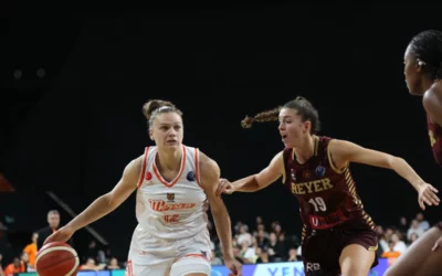 Turquie : Tombeur in extremis de Nesibe Aydin, le C. B. K. Mersin retrouve le Top 4