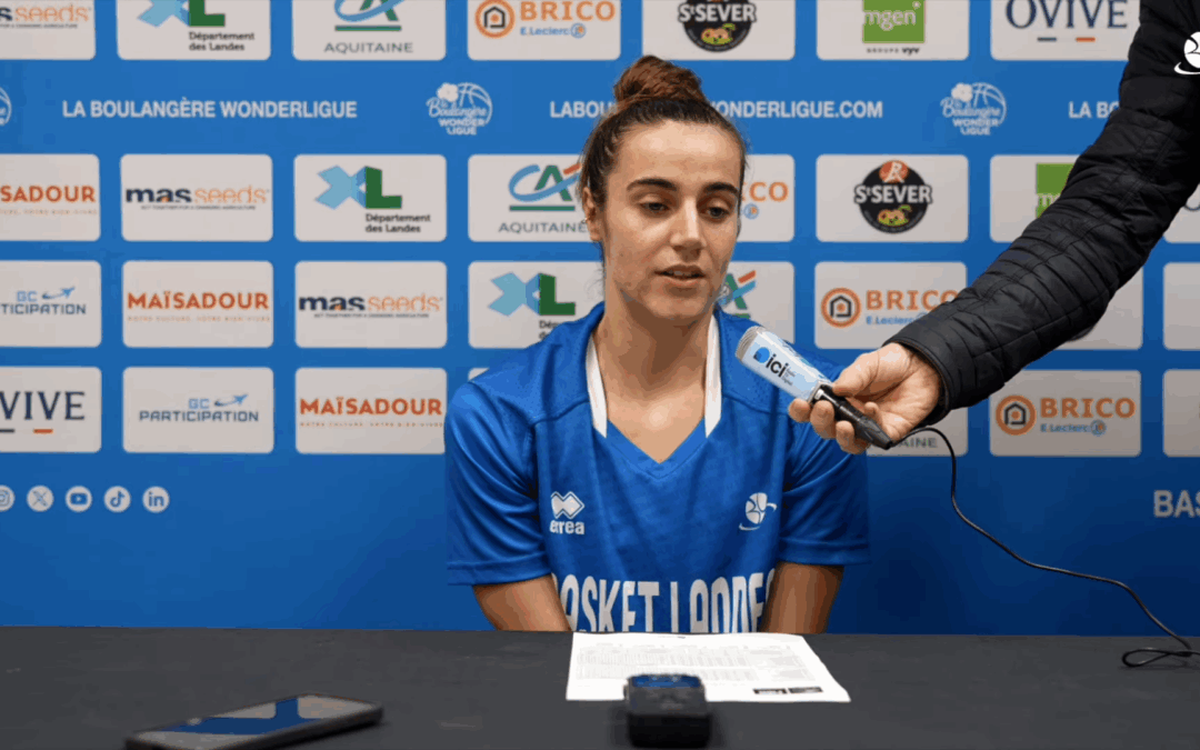 Euroligue : Conférence de presse après Basket Landes – C. B. K. Mersin