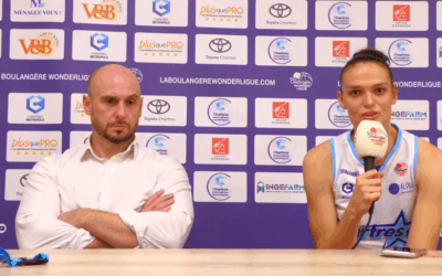 LBWL : Conférence de presse après Chartres – Basket Landes