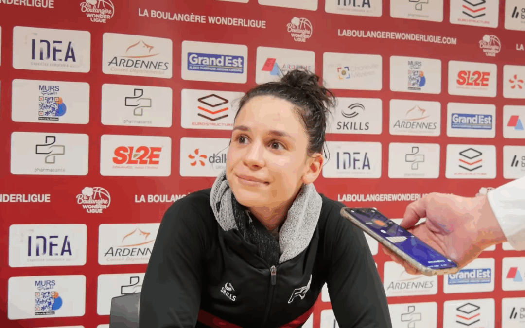 LBWL : Conférence de presse après Charleville-Mézières – Chartres