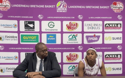 LBWL : Conférence de presse après Landerneau B. B. – Chartres