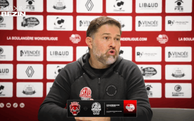 LBWL : Conférence de presse après La Roche-Vendée – Villeneuve d’Ascq