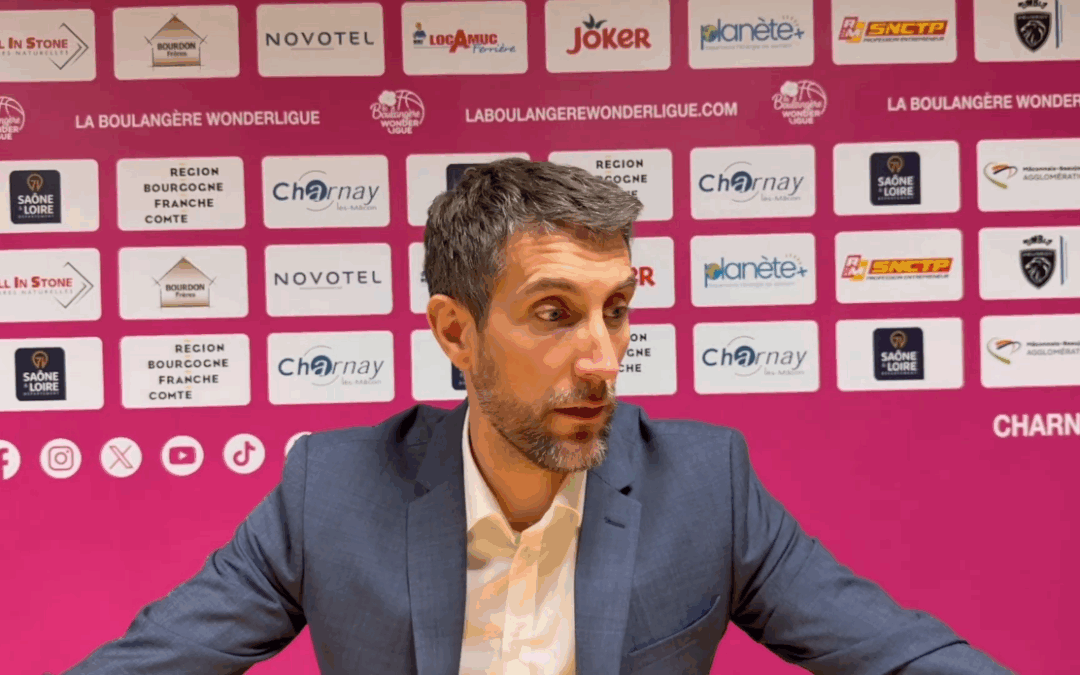 LBWL : Conférence de presse après Charnay – La Roche-Vendée