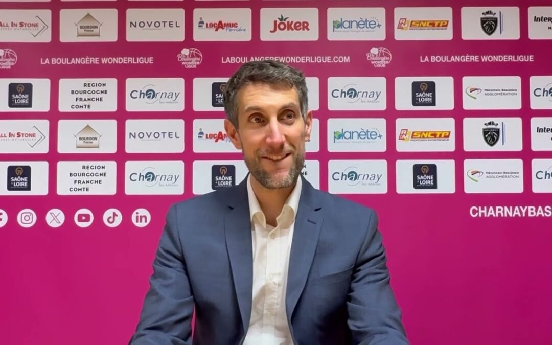 LBWL : Conférence de presse après Charnay – Lattes-Montpellier