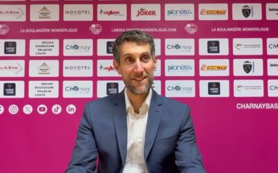 LBWL : Conférence de presse après Charnay – Lattes-Montpellier