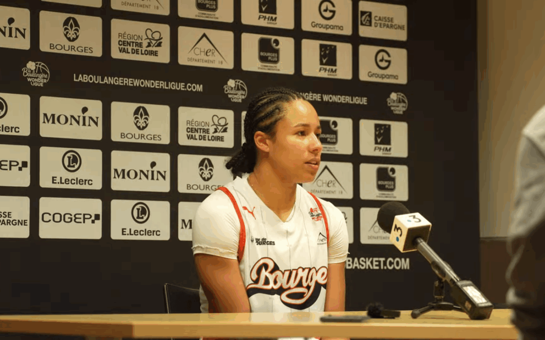 LBWL : Conférence de presse après Bourges – LDLC ASVEL Féminin