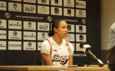 LBWL : Conférence de presse après Bourges – LDLC ASVEL Féminin