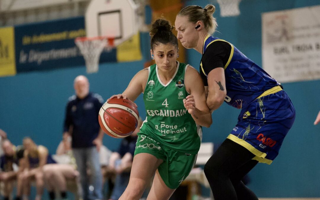 NF1 poule B : Calais surprend Dieppe et reste en tête, Escaudain se redresse contre Franconville