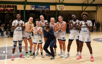 NF1 poule A : Limoges domine Geispolsheim, le haut de tableau a le couteau entre les dents