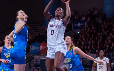 Eurocoupe : Angers et Charnay verront les playoffs