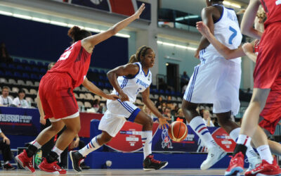 LBWL : Nouvelle année, nouvelle joueuse dans l’effectif de l’UFAB 49 !