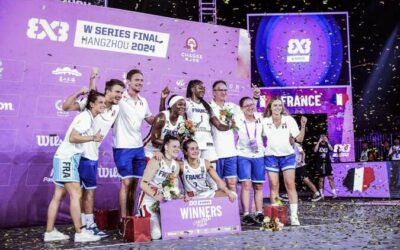 Gros virage pris dans le classement mondial du basket 3×3