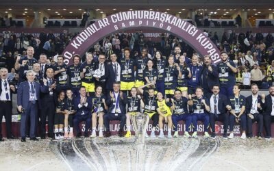 Turquie : Sans pitié, Fenerbahçe remporte la coupe du Président de la République pour la quatorzième fois !