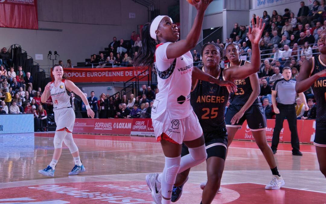 Eurocoupe : La première équipe française qualifiée pour les 8èmes de finale est connue