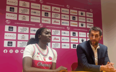 Eurocoupe : Conférence de presse après Charnay – Lattes-Montpellier