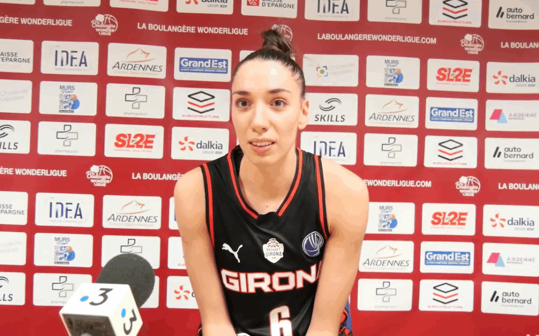 Euroligue : Conférence de presse après Charleville-Mézières – Gérone