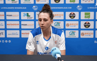 LBWL : Conférence de presse après Basket Landes – LDLC ASVEL F.