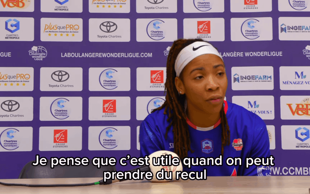 LBWL : Conférence de presse après Chartres – La Roche-Vendée