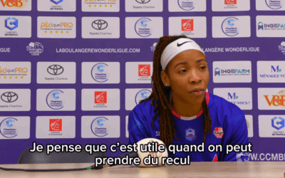 LBWL : Conférence de presse après Chartres – La Roche-Vendée