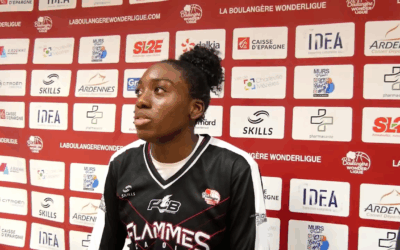 LBWL : Conférence de presse après Charleville-Mézières – Villeneuve d’Ascq