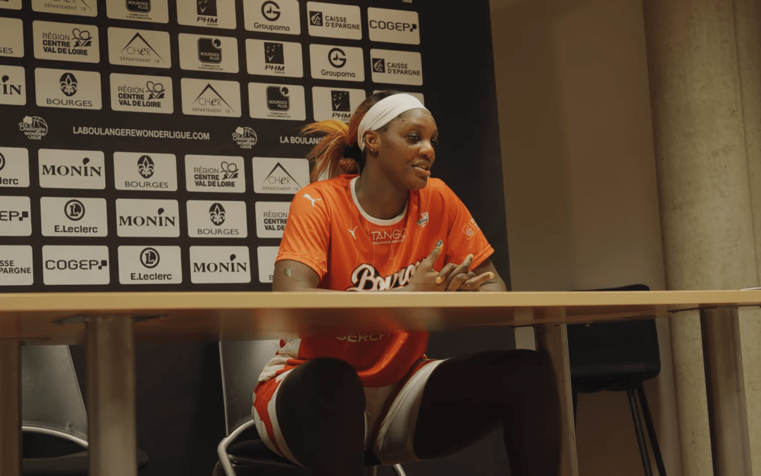 LBWL : Conférence de presse après Bourges – Angers