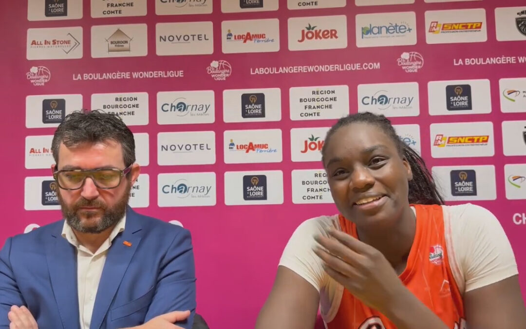 LBWL : Conférence de presse après Charnay – Bourges