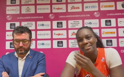 LBWL : Conférence de presse après Charnay – Bourges