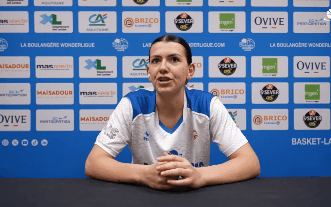 LBWL : Conférence de presse après Basket Landes – Charleville-Mézières