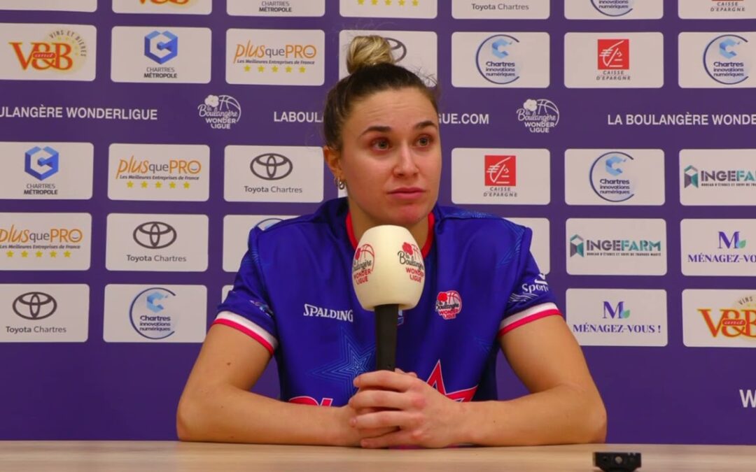 LBWL : Conférence de presse après Chartres – Villeneuve d’Ascq