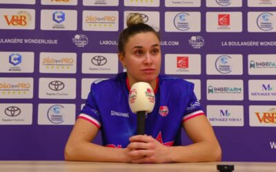 LBWL : Conférence de presse après Chartres – Villeneuve d’Ascq