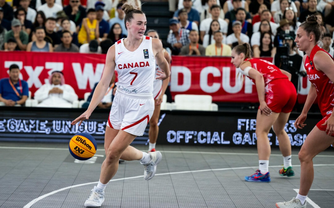 Espagne : Une internationale canadienne bien connue du circuit 3×3 rejoint Estudiantes