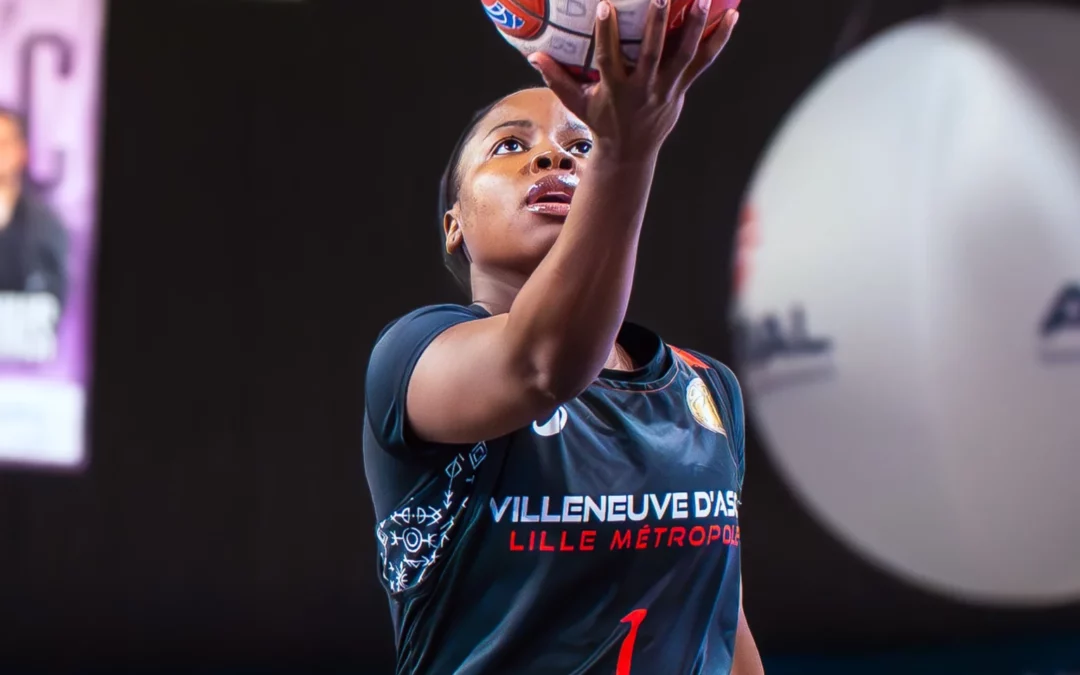 Eurocoupe : Villeneuve d&rsquo;Ascq large vainqueur à Angers