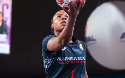 Eurocoupe : Villeneuve d’Ascq large vainqueur à Angers