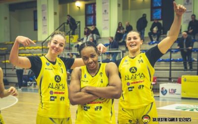 Italie J14 : Des victoires autoritaires !