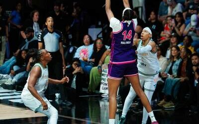 Unrivaled : La saison 2 a commencé, et notre Française s’éclate déjà !