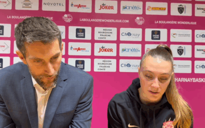 Coupe de France : Conférence de presse après Charnay – Lattes-Montpellier