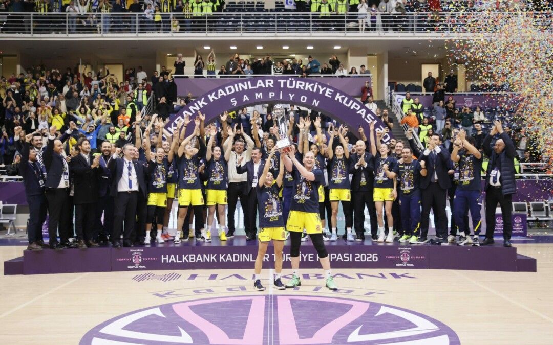 Fenerbahçe remporte sa 15ème coupe de Turquie !