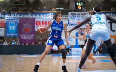 Belgique : Les Kangoeroes Malines ont eu besoin d&rsquo;une mi-temps pour disposer des Spirou