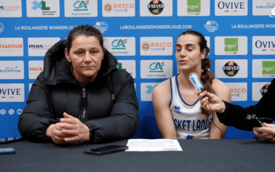 Euroligue : Conférence de presse après Basket Landes – Miskolc