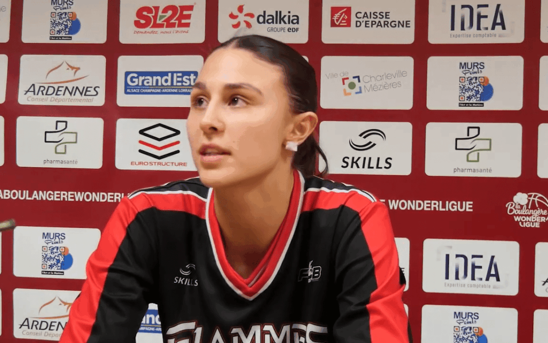 Euroligue : Conférence de presse après Charleville-Mézières – Bourges