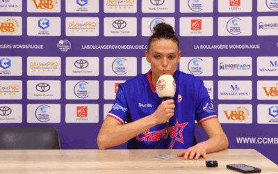 LBWL : Conférence de presse après Chartres – Toulouse