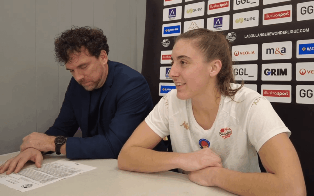 LBWL : Conférence de presse après Lattes-Montpellier – La Roche-Vendée