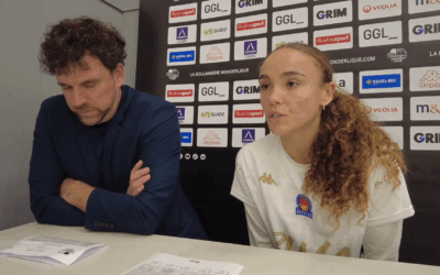 LBWL : Conférence de presse après Lattes-Montpellier – Charleville-Mézières