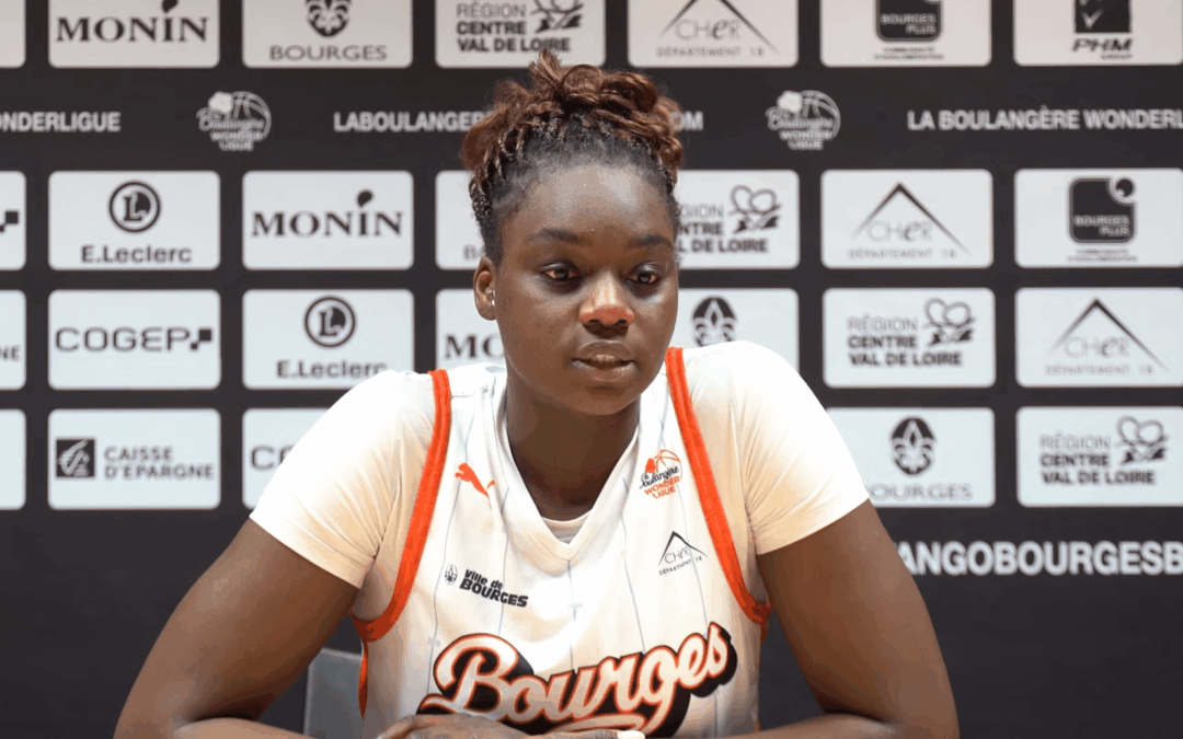 LBWL : Conférence de presse après Bourges – Villeneuve d&rsquo;Ascq