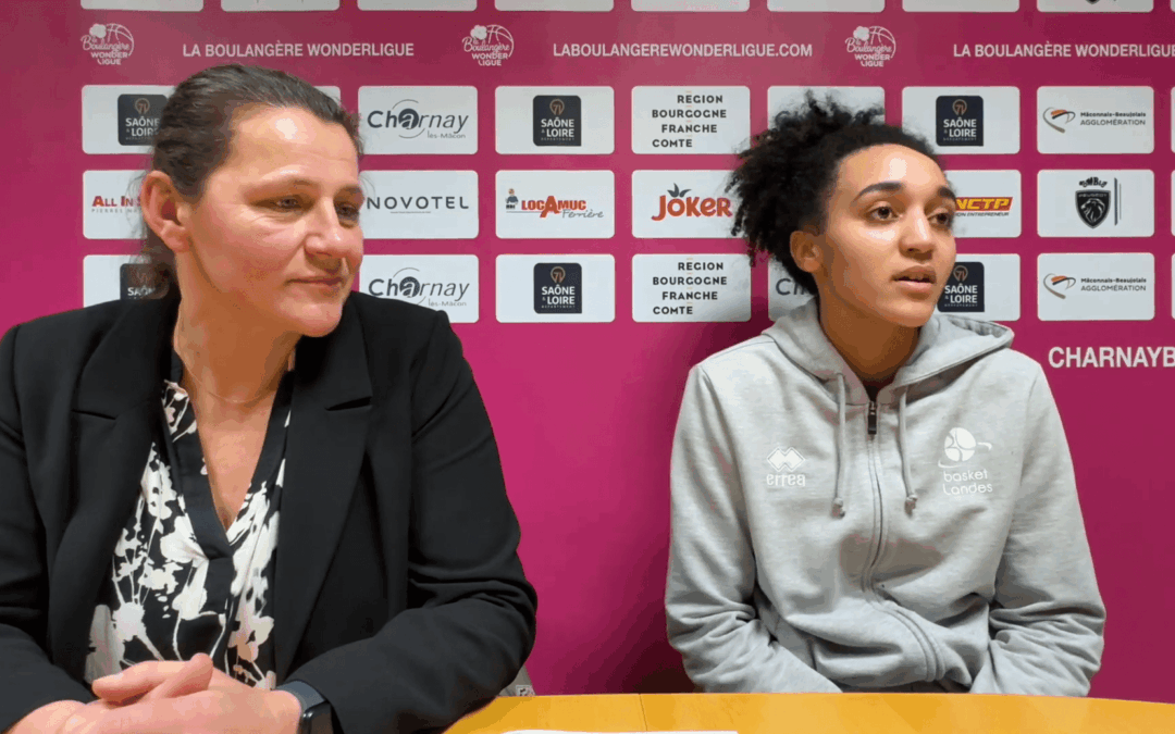 LBWL : Conférence de presse après Charnay – Basket Landes