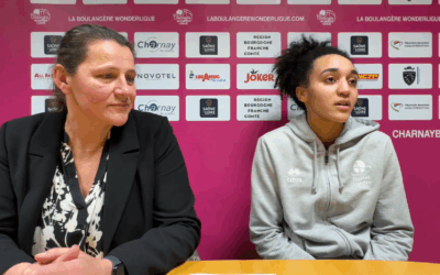 LBWL : Conférence de presse après Charnay – Basket Landes